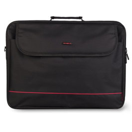 Monray Passenger Plus Maletín para Portátiles hasta 18" Cinta para Trolley Negro